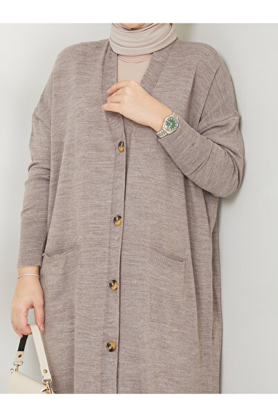 MODAMÜNASİP Υπέροχη μαλακή και ελαφριά πλεκτή ζακέτα με μανίκια νυχτερίδας