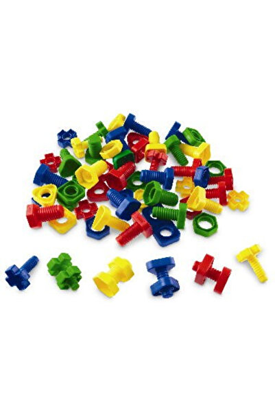 Miniland Joc de indemanare Suruburi si Piulite si cutie de depozitare Miniland