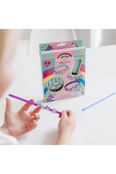Totum Set de brățări creative DYI cu unicorn