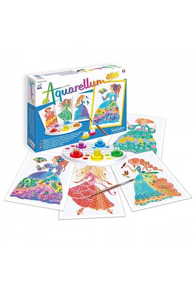 Sentosphere Λουλούδια Aquarellum Junior Princesses