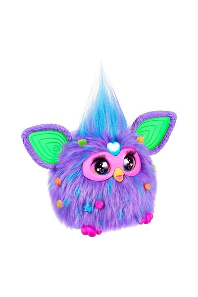 gcaksesuar Nessiworld F6743 - Purple Furby Interactive Plush
