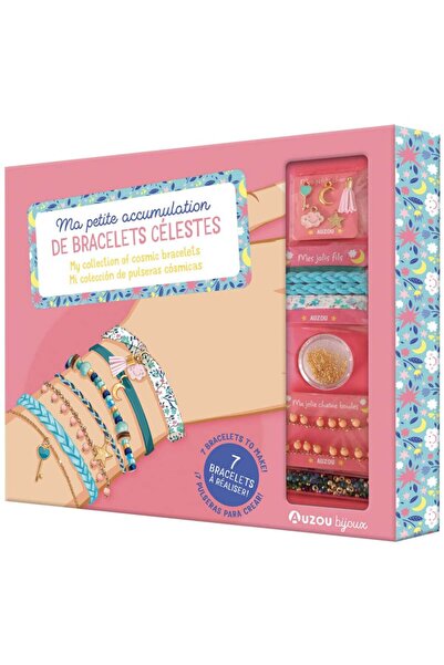 Auzou Set creativ Colectie de bratari incantatoare