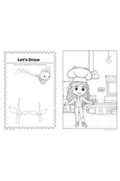 Alligator Marea carte cu activitati Gabby s Dollhouse