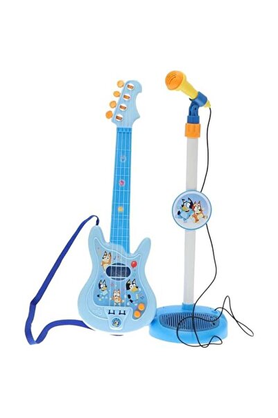 Reig Musicales Set Chitara si Microfon Bluey