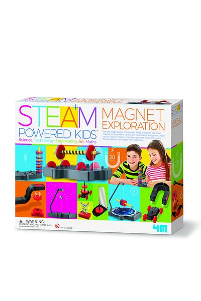4M Science kit - Magnetic Exploration, STEAM Kids
