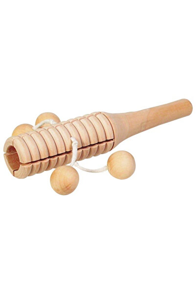 Goki Μουσικό Όργανο με 4 Ξύλινα Κουδούνια