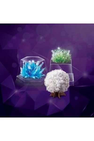 4M Crystal Growing Experiment Set - Crystal Science