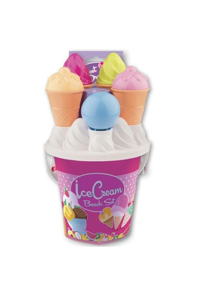 Androni Giocattoli Σετ παιχνιδιών παγωτού με μεγάλη άμμο