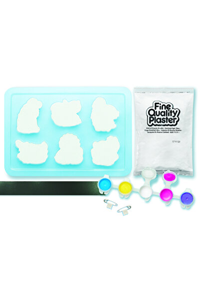 4M Atelier creativ Modeleaza si picteaza - Animale Zoo