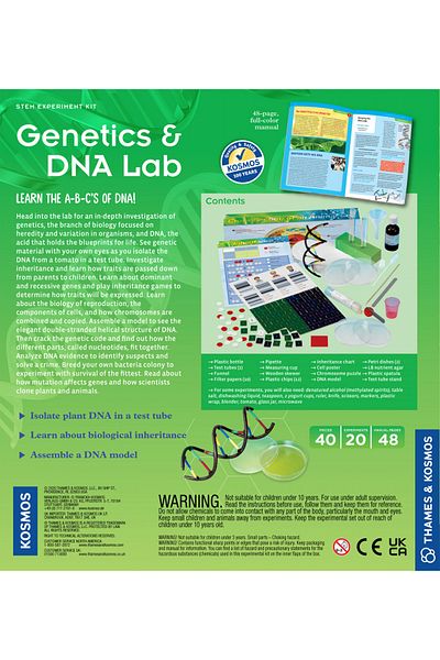 Thames & Kosmos STEM Kit Genetics Lab, Thames & Kosmos