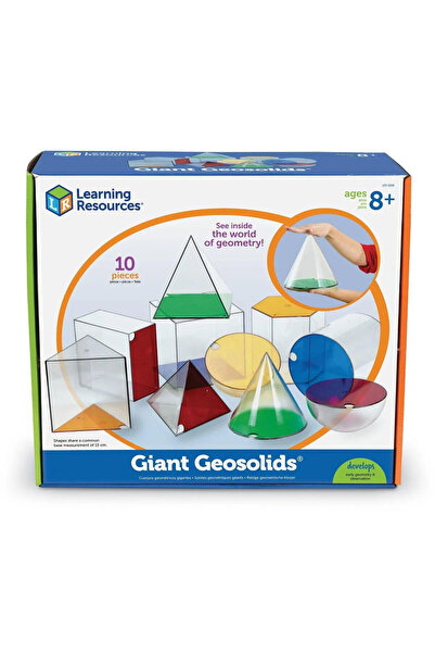 Learning Resources Giant geometric bodies (10 pieces)