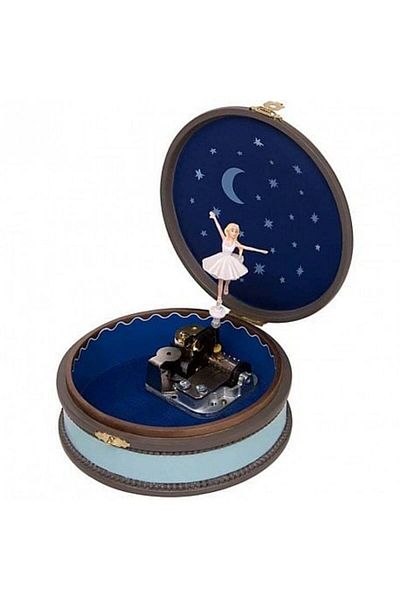 Trousselier Cutie muzicala rotunda Balerina Colector