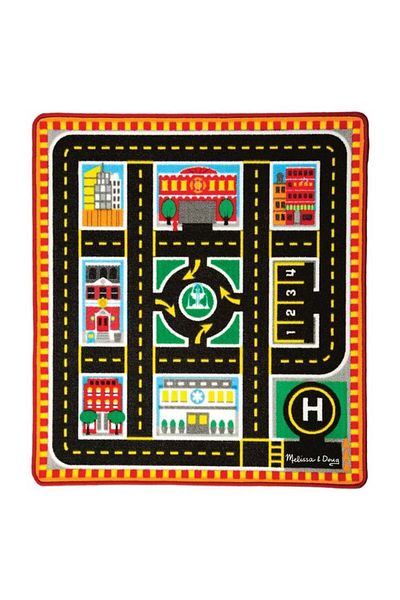 Melissa & Doug Παιχνιδότοπος και οχήματα κοινής ωφέλειας Oraselul