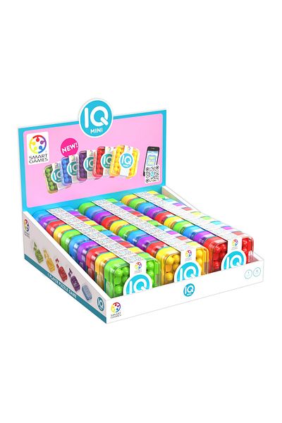 Smart Games Παιχνίδι λογικής - IQ Mini