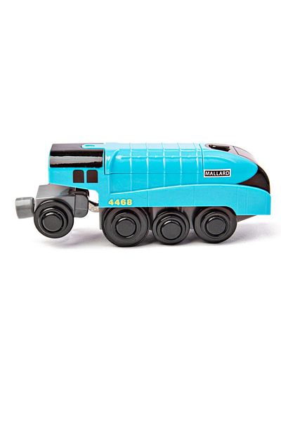 BigJigs Locomotiva Electrica - Jucarie Educativa pentru copii