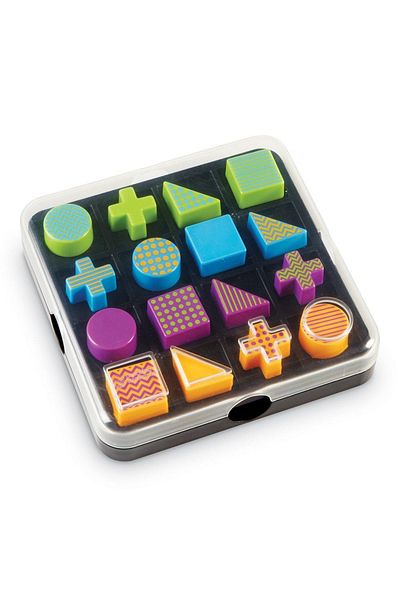 Learning Resources Mental Blox Go! - set educativ de logica
