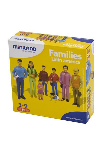 Miniland Figurine familie sudamericana Miniland