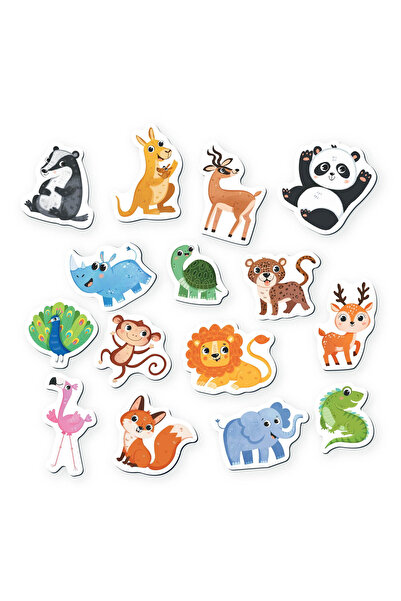 Dodo Sada magnetů - Divoká zvířata