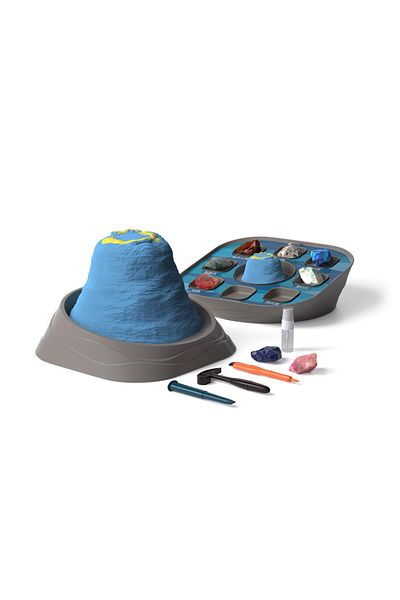 Science Can Kit excavat pietre pretioase - Marea Gaura Albastra