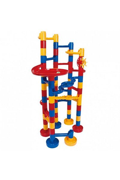 Galt Super Marble Run - Super curse cu bilute de sticla