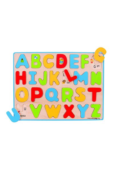 BigJigs Puzzle ABC - sada s 26 dílky