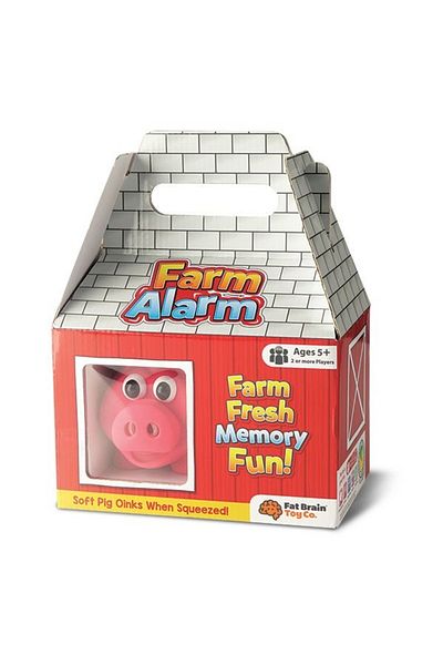 Fat Brain Toys Memory game Farm Alarm!