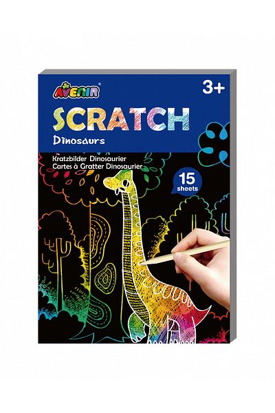 AVENİR Mini set de razuit - Dinozauri
