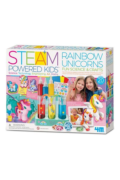 4M Science kit - Rainbows and Unicorns, STEAM Kids
