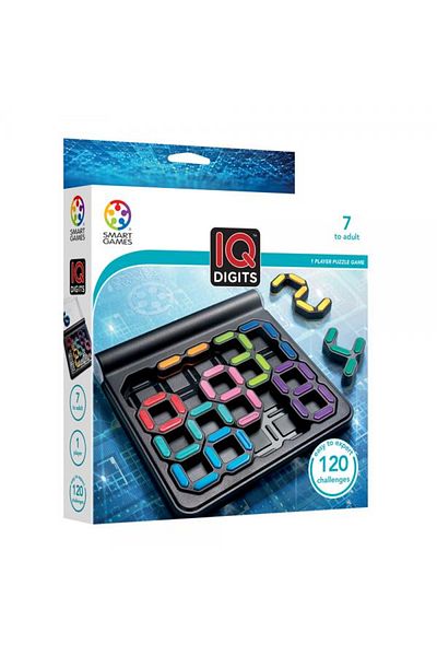Smart Games Joc de logica - IQ digits