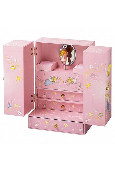 Trousselier Cutie muzicala dulapior Printesa