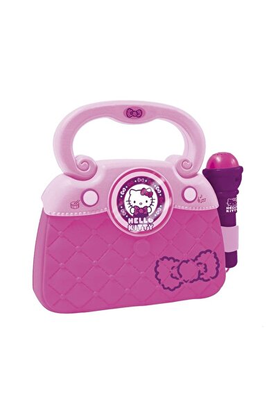 Reig Musicales Geanta cu microfon si amplificator - Hello Kitty