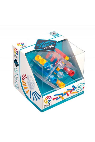 Smart Games Joc logic Criss Cross Cube