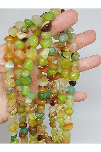 Yasamtohumu Set nepravilnog prirodnog kamena agata (54438)