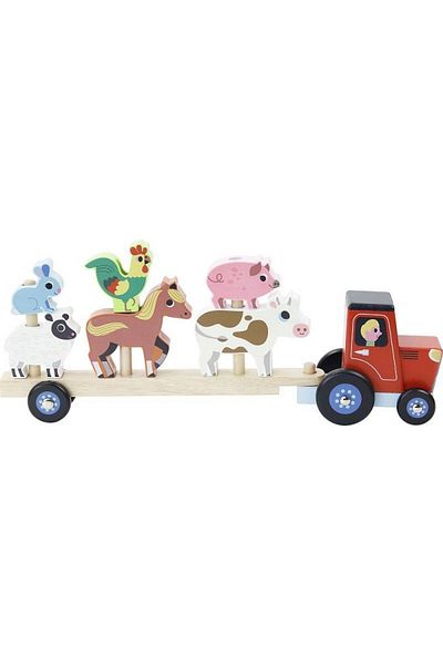 Vilac Animal transport truck