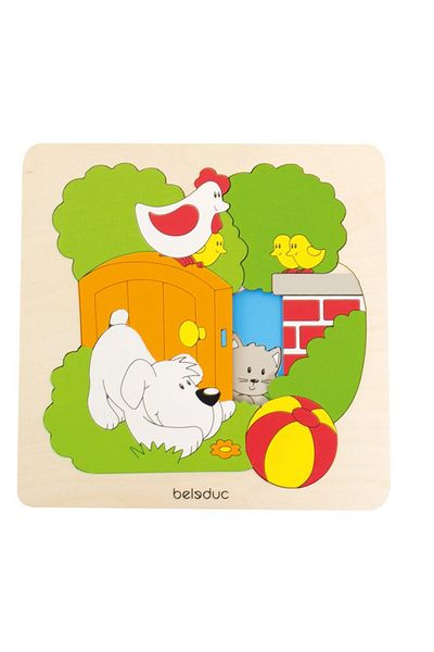 Beleduc Objevte zahradní puzzle