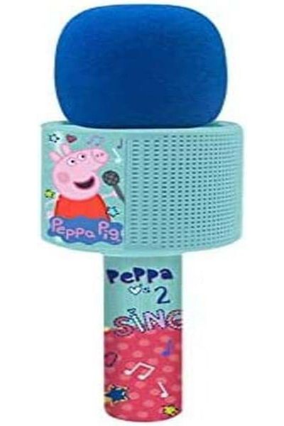 Reig Musicales Microfon cu conexiune bluetooth Peppa Pig