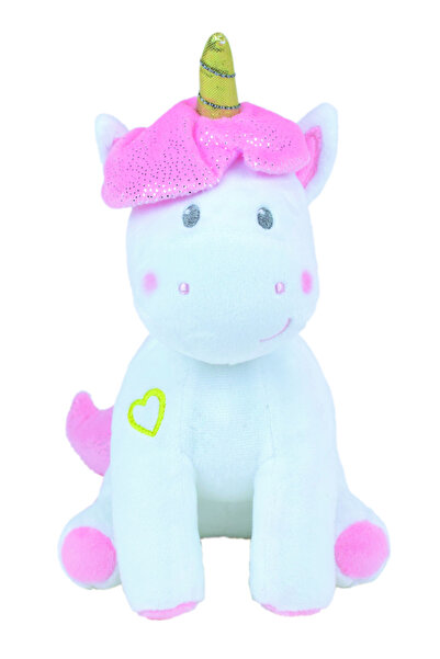 Jemını Jucarie Plus Muzicala Cu Lumini 24cm Unicorn