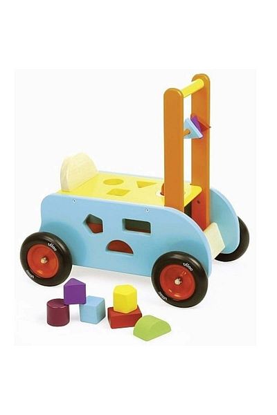 Vilac Premergator 2 in 1 cu panou sortare forme