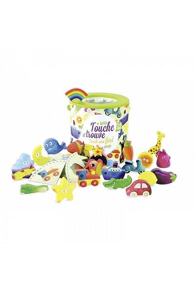 Vilac Touch and Find Sensory Game