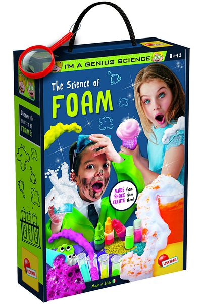 Lisciani The Little Genius' Experiments - The Foam Laboratory