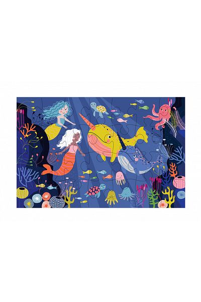 AVENİR Puzzle cu 28 de piese - Ocean