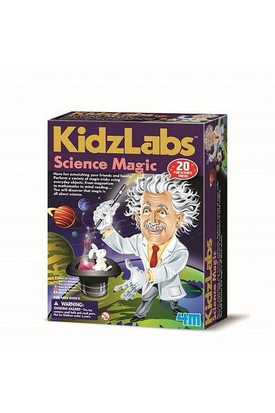 4M Educational Children's Science and Magic Set