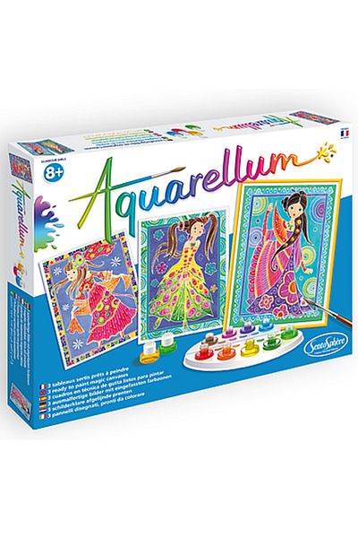 Sentosphere Aquarellum Glamour Girls