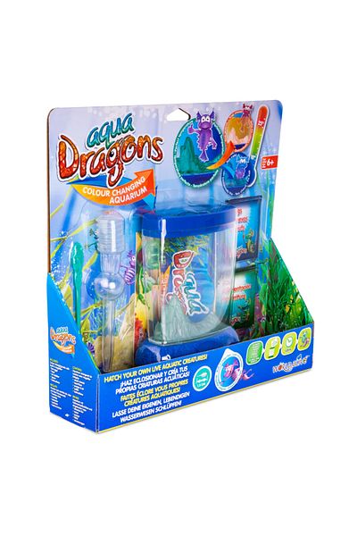 Aqua Dragons STEM educational set - AQUA DRAGONS® Habitat in changing colors
