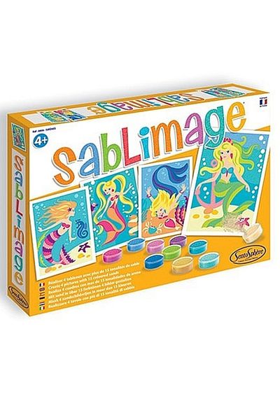 Sentosphere Sablimage Mermaid - Educational Toy for Children