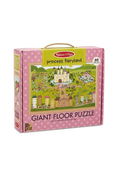 Melissa & Doug Moje první eko podlahová skládačka The Prince's Land