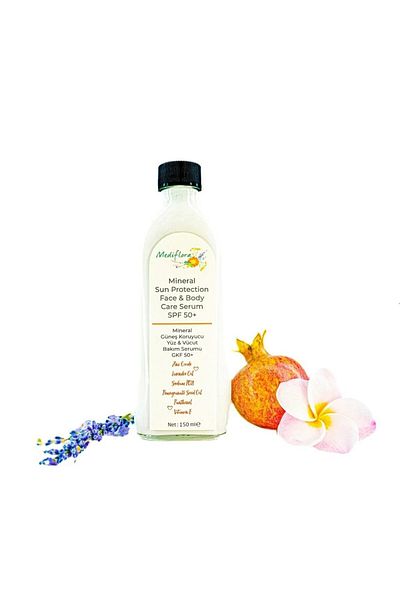 Mediflora Mineral Sunscreen Care Serum 50+spf