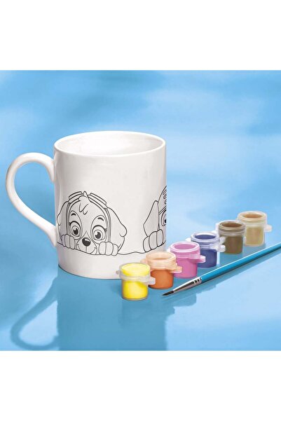 Totum Kreativní sada Malování hrnku Tlapková patrola, Tlapková patrola