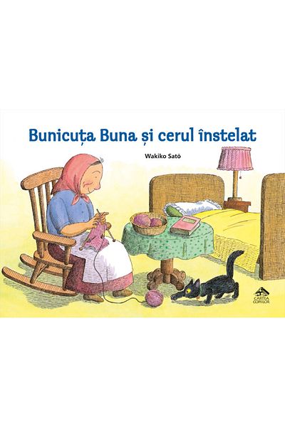 Editura Portocala Albastra Bunicuta buna si cerul instelat - Wakiko Sato
