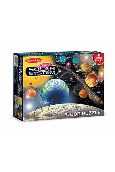 Melissa & Doug Podlahové puzzle sluneční soustavy